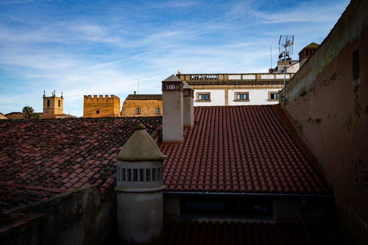 Apartamento La Machacona Paneras Cáceres Exterior foto
