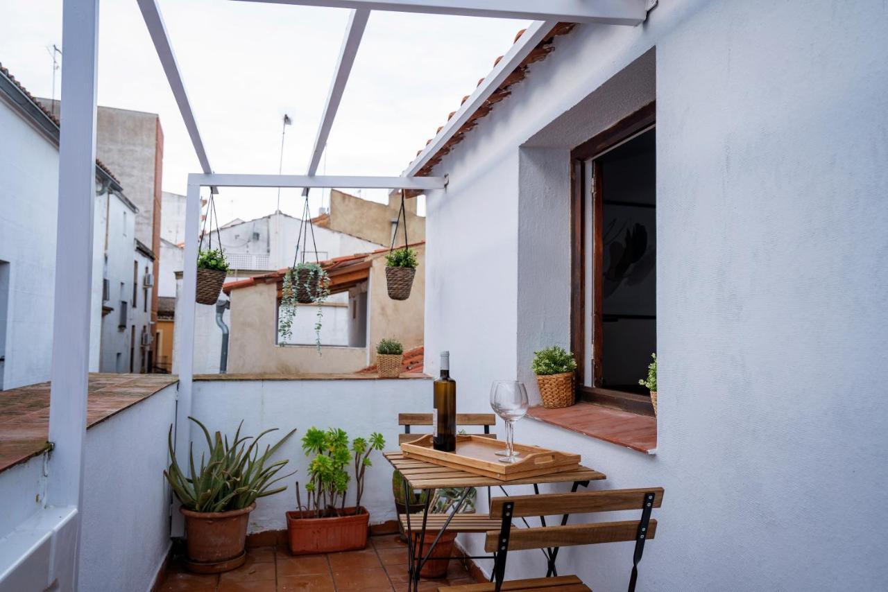 Apartamento La Machacona Paneras Cáceres Exterior foto